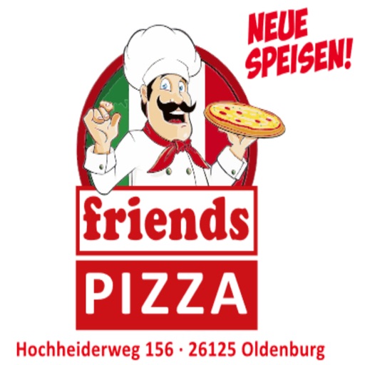 Friends Pizza Oldenburg icon