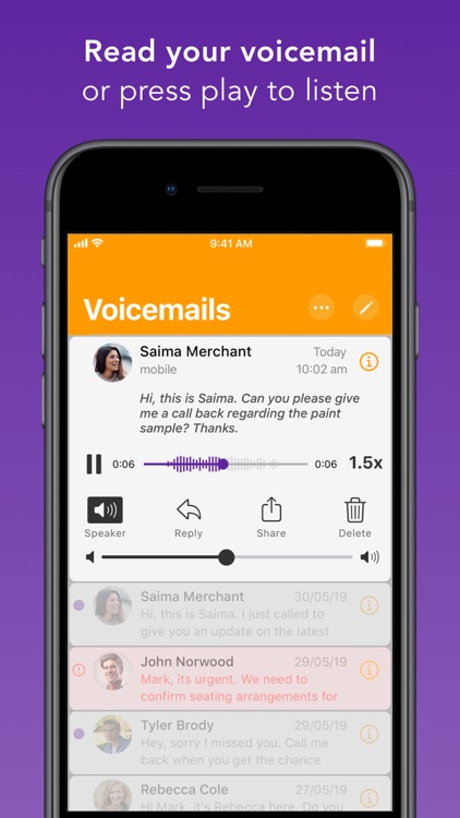 Spark Voicemail