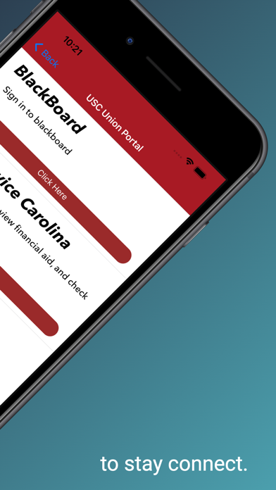 USC Union Mobile Screenshot