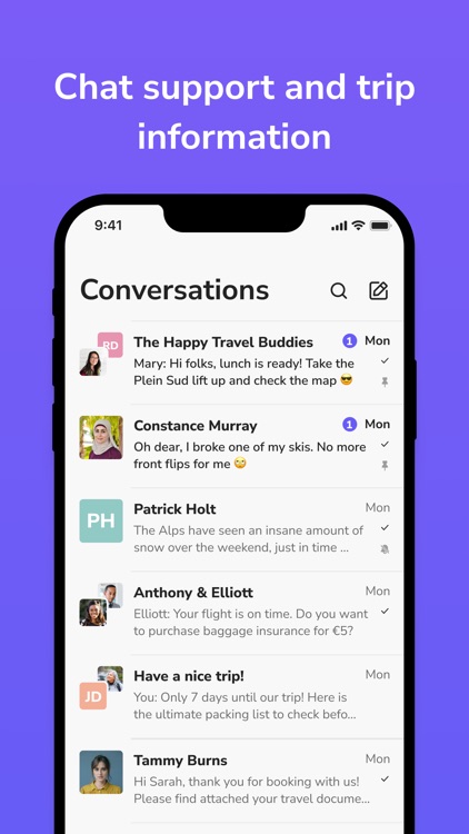 Outbound: Travel Assistant screenshot-3