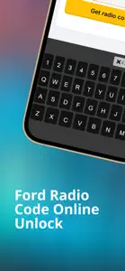 Ford Radio Code Generator screenshot #3 for iPhone