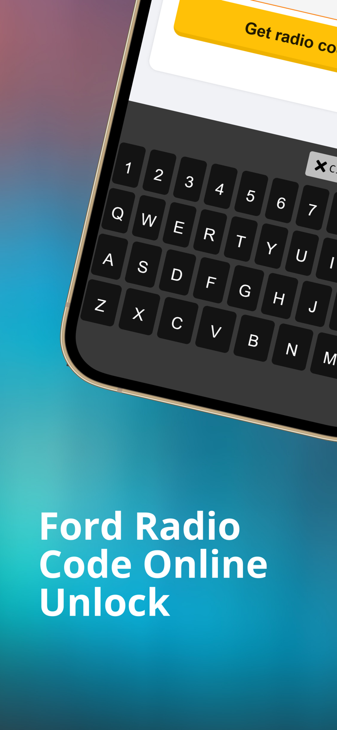 Ford Radio Code Generator