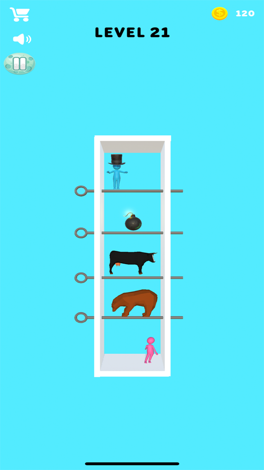 #4. Escape Enigma (iOS) 由: Wabisabi Content