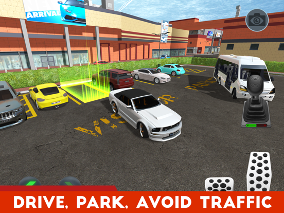 Shopping Mall Parking Lot iPad app afbeelding 3