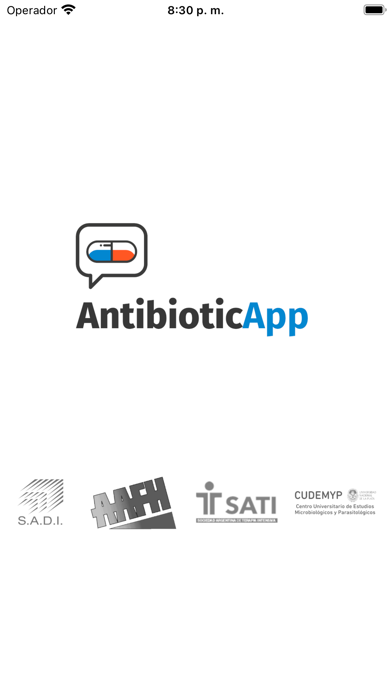 AntibioticApp Screenshot