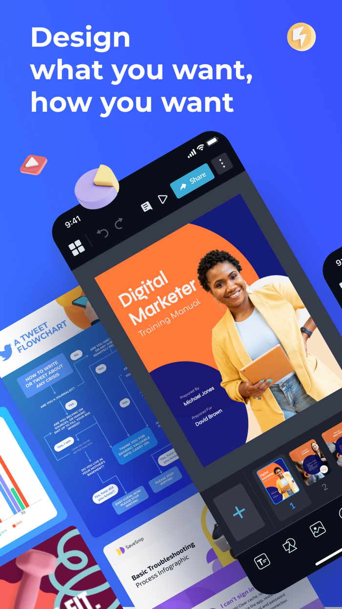 Visme - Presentation and Design