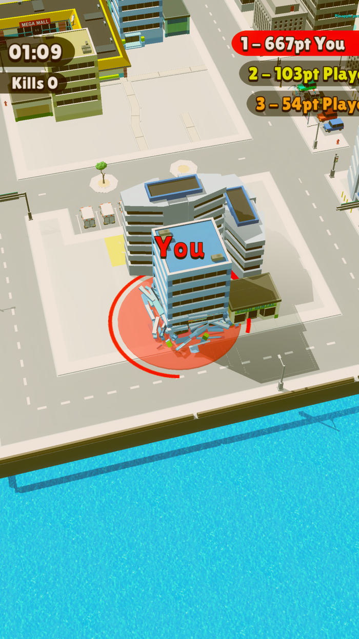 Earthquake Destroy Epic Earth