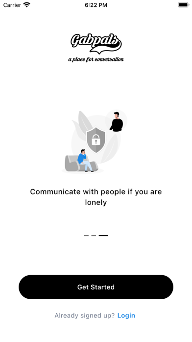 Gabpals Screenshot