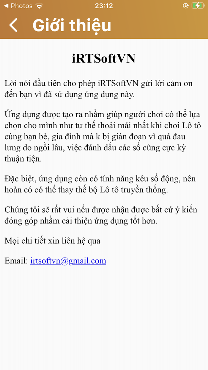 Rao Lô Tô Lô tô truyền thống