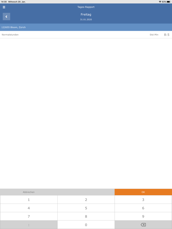 Screenshot #6 pour Experis WebTime