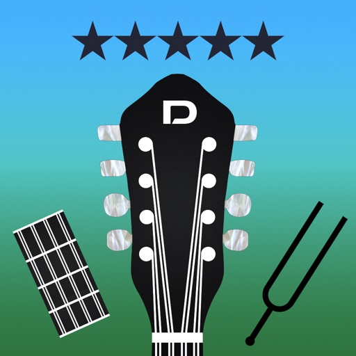 Mandolin Tuner Pro and Chords icon