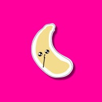 chatty fruit stickers