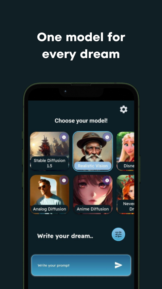 #1. AI Image Generator Pro (iOS) Podle: Filli S.r.l.