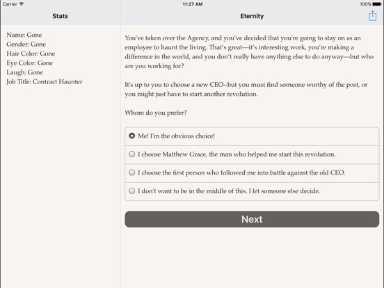 Screenshot #6 pour Gambling with Eternity