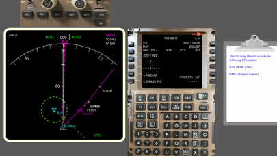 B777 Flight Deck Screenshot