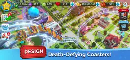 Game screenshot RollerCoaster Tycoon® Touch™ hack