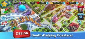RollerCoaster Tycoon® Touch™ screenshot #3 for iPhone