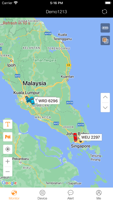 GPS Sight Lite Screenshot