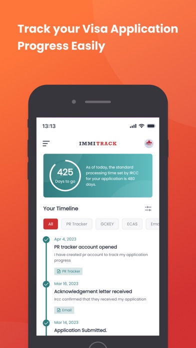 ImmiTrack - Canada Immigration Screenshot