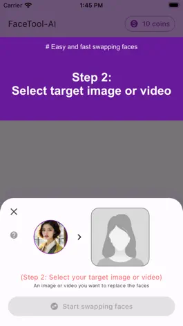 Game screenshot FaceTool: Face Swap & AI Voice hack