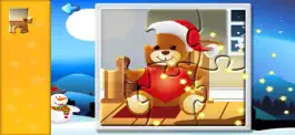 Game screenshot 圣诞节识字拼图-读拼音认汉字玩游戏 mod apk