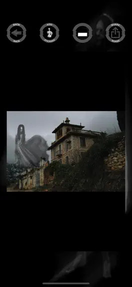 Game screenshot Ghosts - photo stickers hack