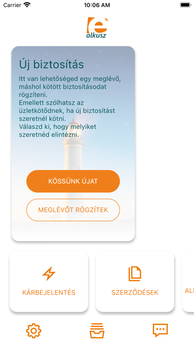 E-ALKUSZ Screenshot