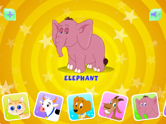 Screenshot #5 pour Animal Sounds-HD