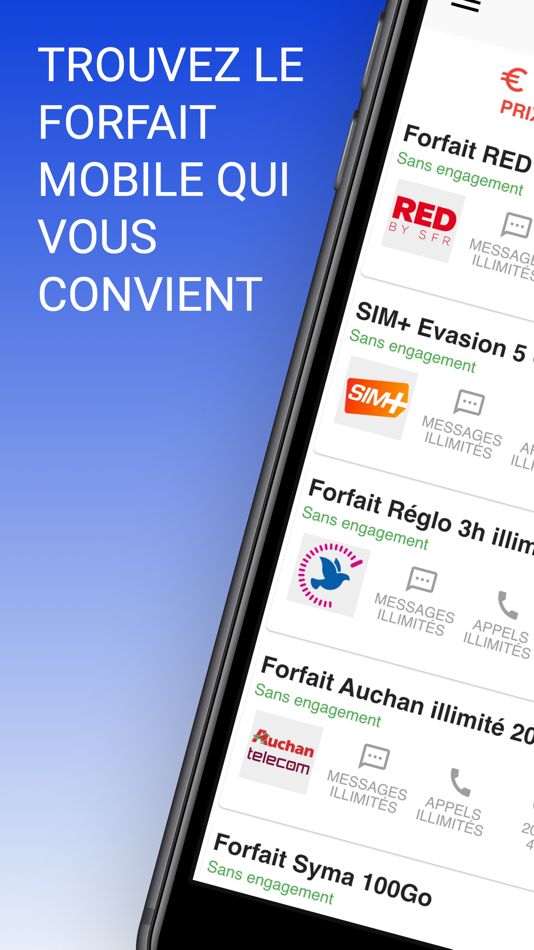 #1. Quel forfait ? (iOS) 由: aMobileFuture