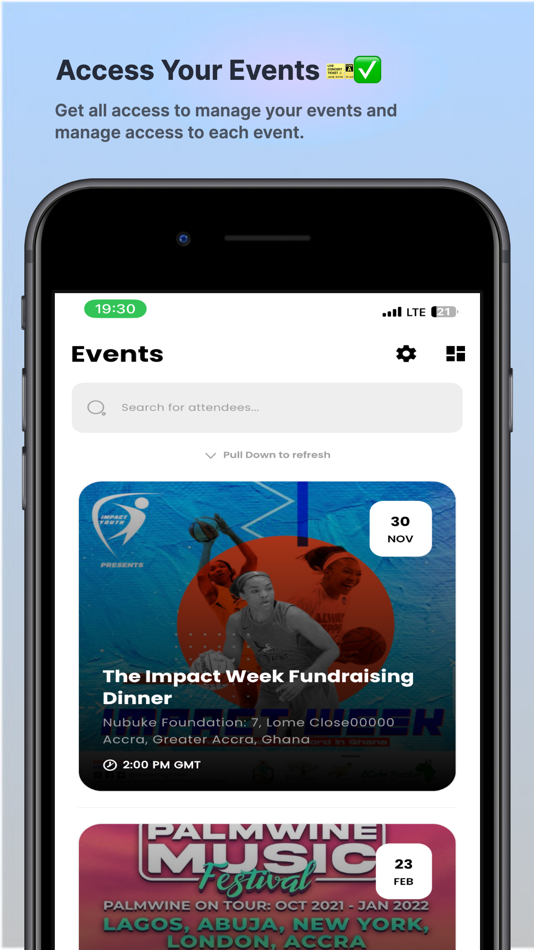 #1. Ayatickets Check-Ins (iOS) 由: TechNation Ltd.