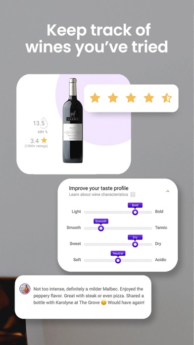 Sippd: Your Total Wine Expert Screenshot