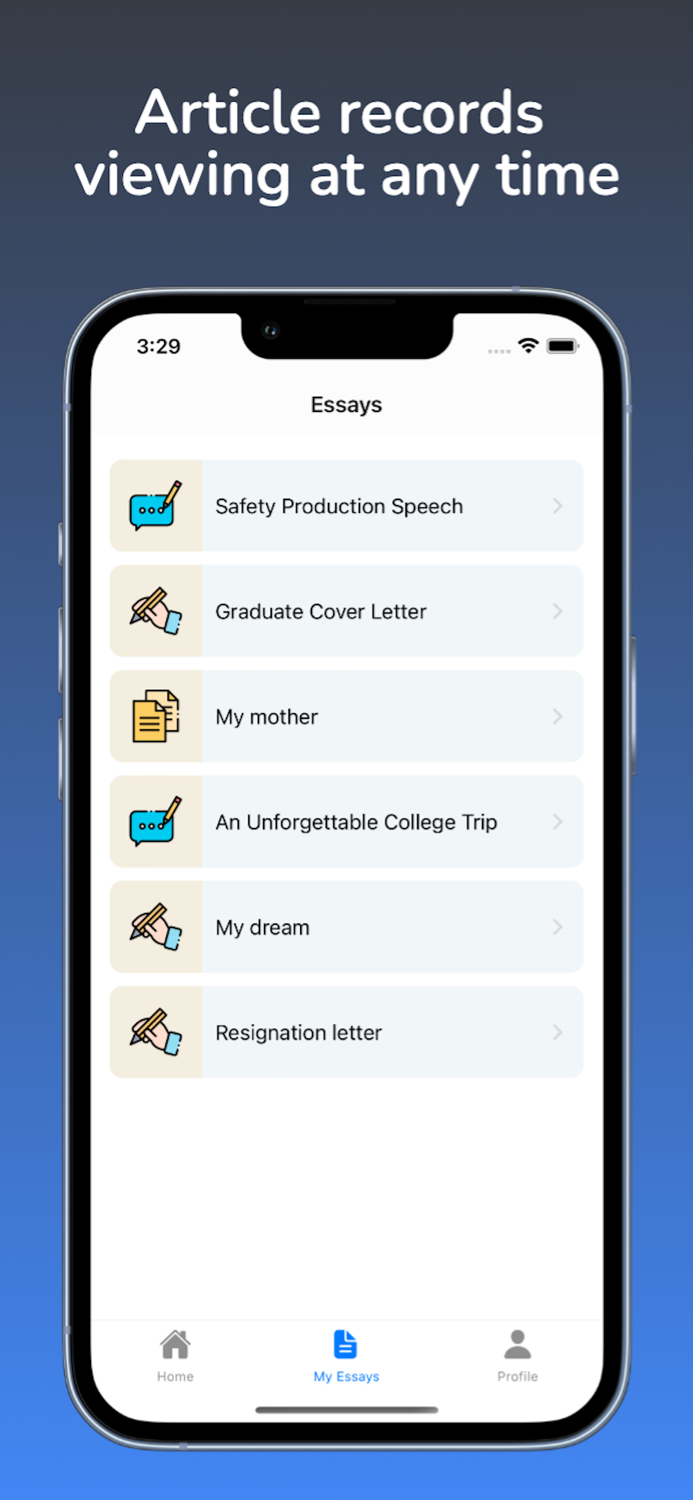 Essay Ease - AI Writing