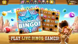 bingo showdown: bingo games iphone screenshot 1