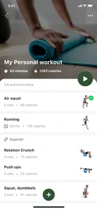 C&G Personal Training screenshot #3 for iPhone