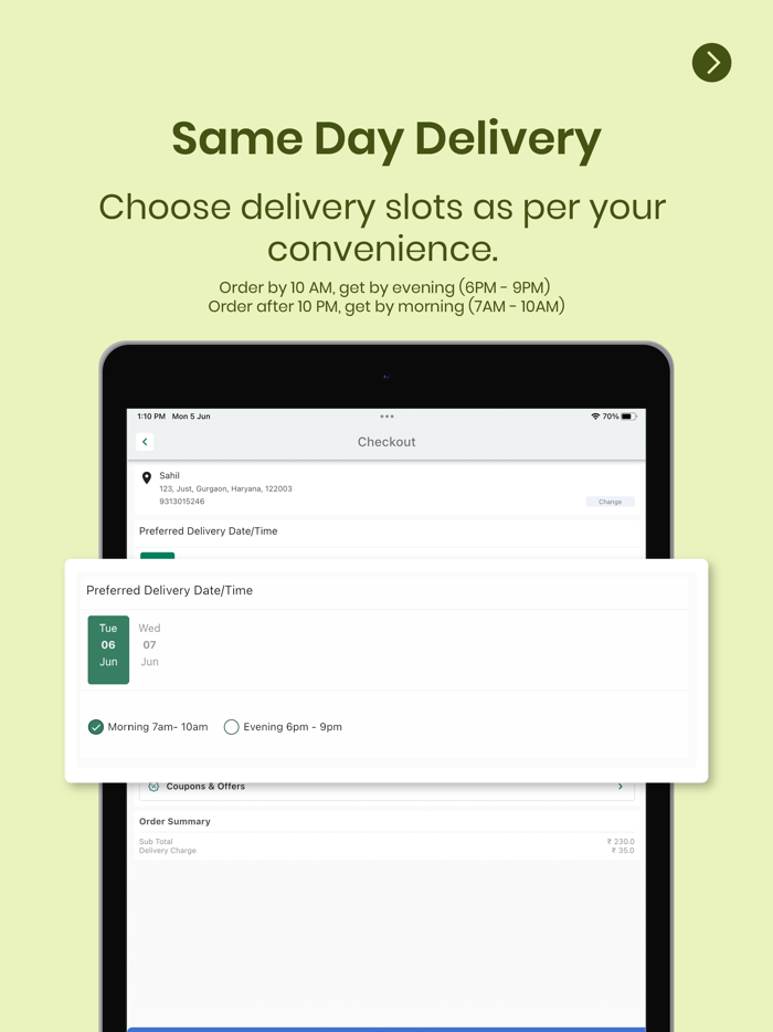 JUST Fresh  Fruit and Vegetable