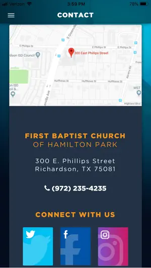 FBC Hamilton Park screenshot 3
