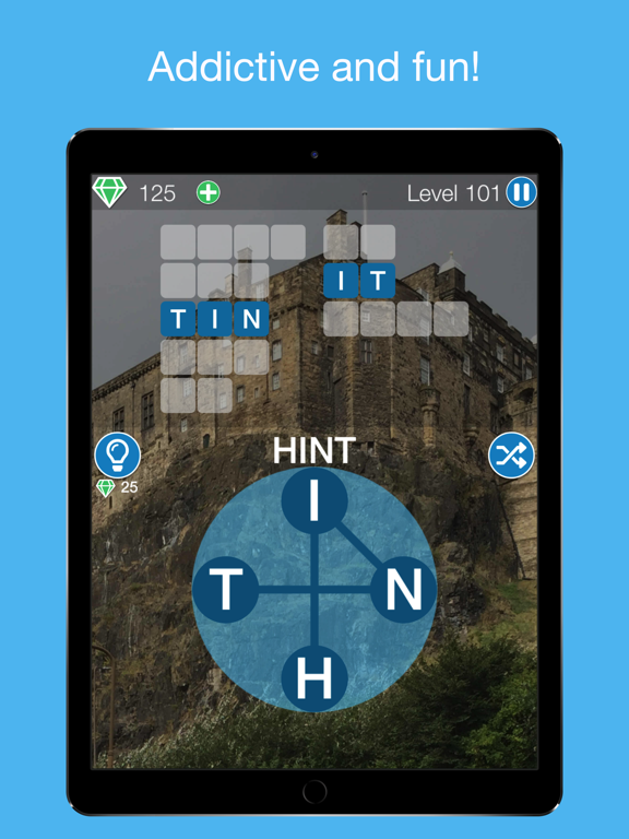 Screenshot #4 pour Snappy Word - Word Puzzle Game