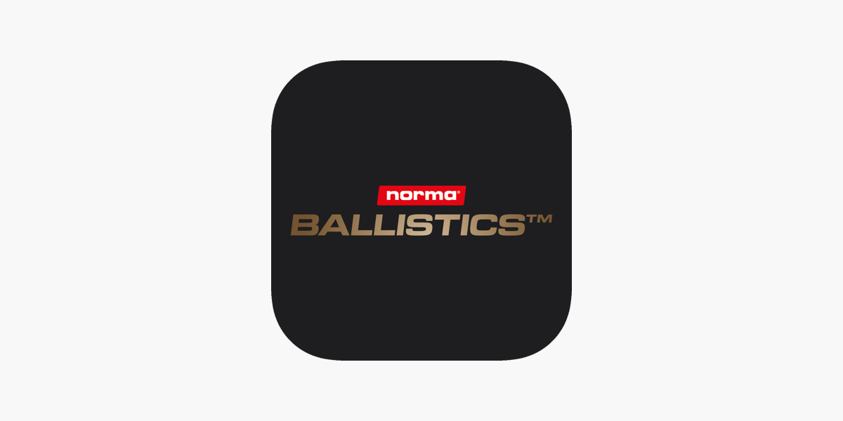 Norma Ballistics on the App Store