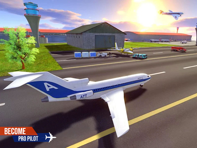 ‎Airplane Pilot Flight: 3D Game Screenshot