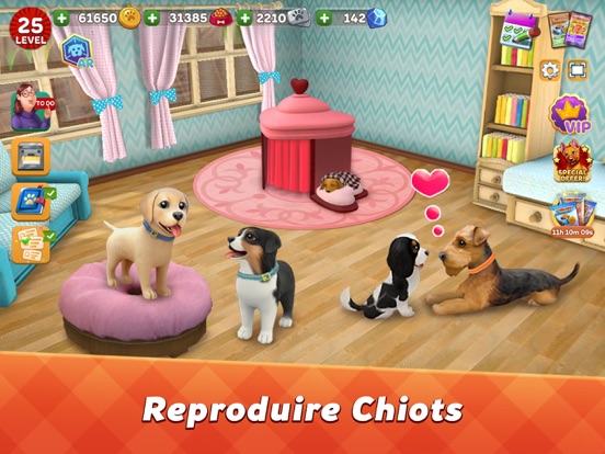 Screenshot #6 pour Dog Town: Pet & Animal Games
