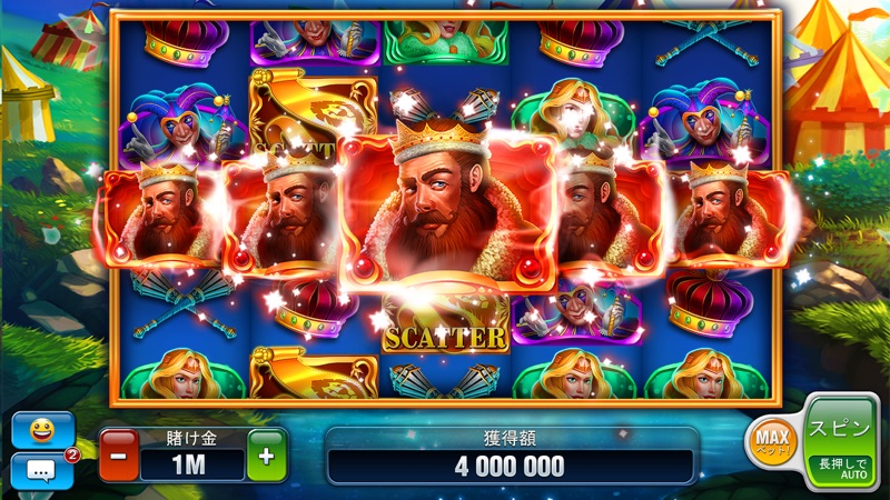 Huuugeカジノオンラインスロット 777™ screenshot 5