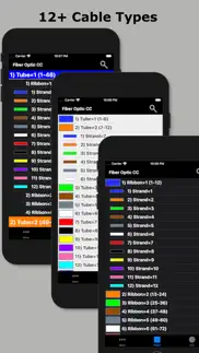 fiber optic color code iphone screenshot 2