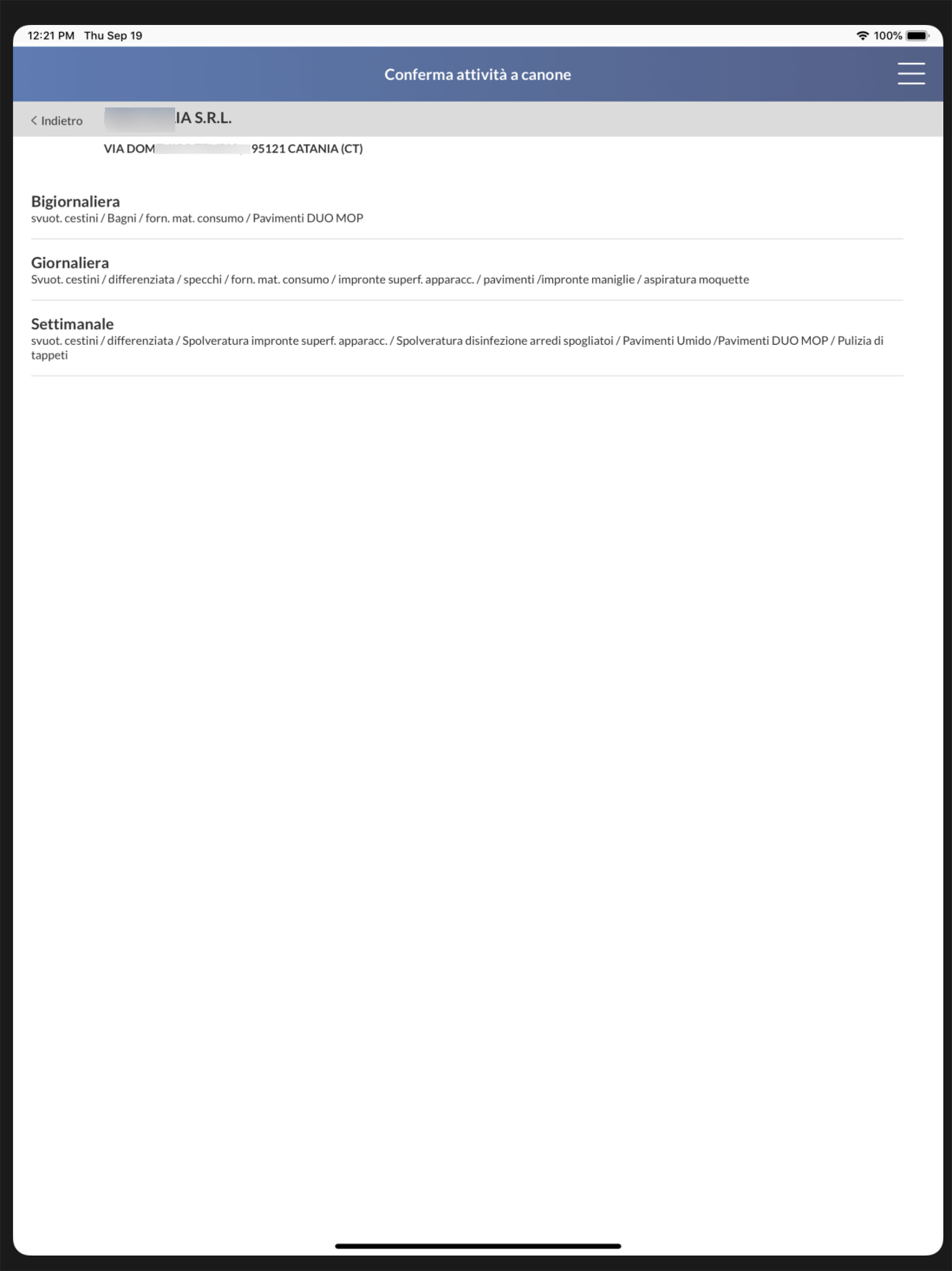 Gemini Servizi screenshot 8