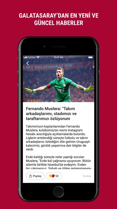 Galatasaray SK Screenshot