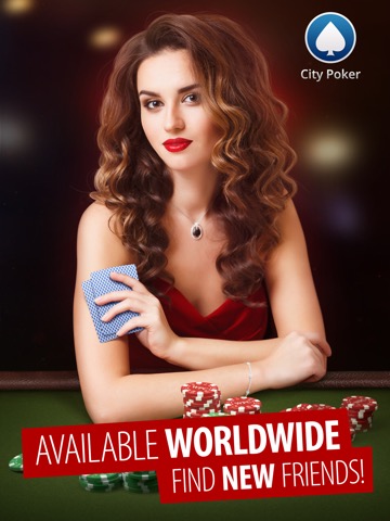 City Poker: Holdem, Omahaのおすすめ画像1