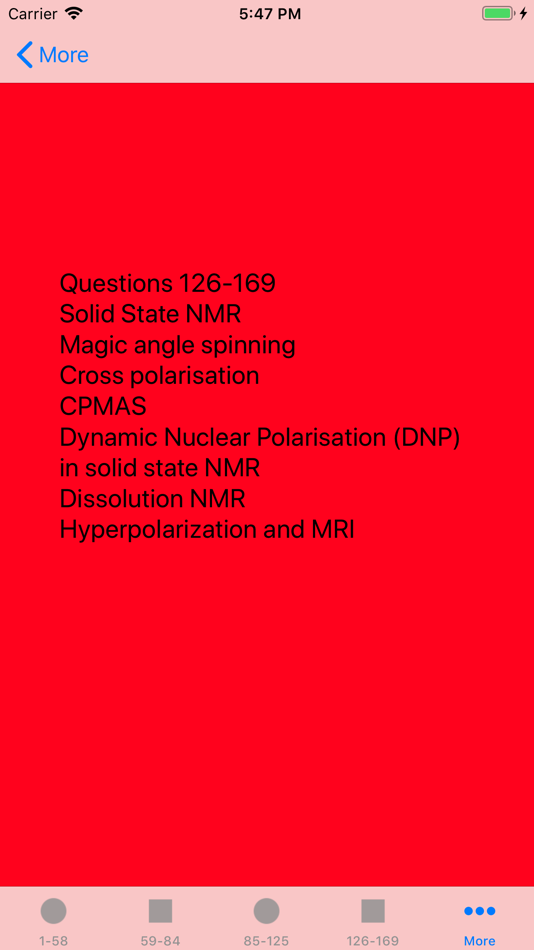 #5. NMRQA (iOS) 由: JPG Malthouse