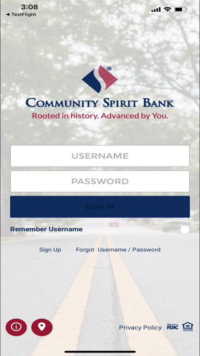 Community Spirit Bank AL Screenshot