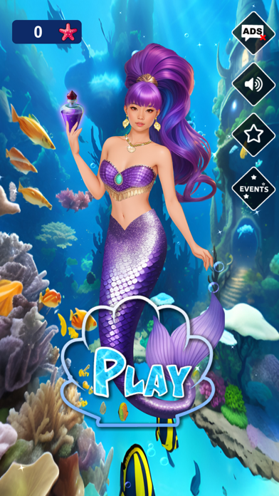 Mermaid Dress Up Game Screenshot