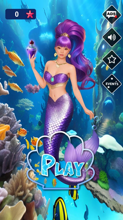 Mermaid Dress Up Game screenshot-4