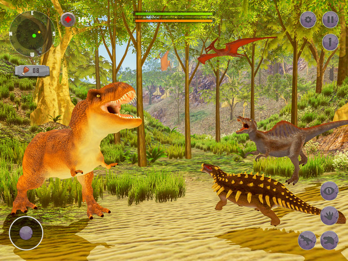 Wild Raptor Dinosaur Simulator